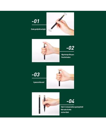 Prakti Magnetic Eyeliner and Eyelashes Kit 3D Magnetic Eyelashes Kit with 6 Pairs Reusable Eyelashes Tweezers and Eyeliner 02 - Buy Online on SooperMarket.com