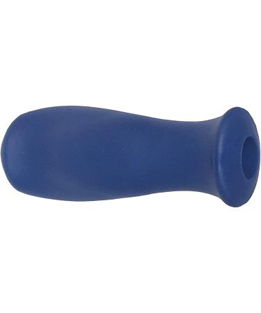 PCP Cane Hand Grip Replacement Medium-Firm Split Rubber Palm Cane Grips Blue - Buy Online on SooperMarket.com