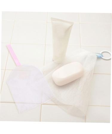 Healeved 6 Pcs Foaming Net Soap Soap Sack Soap Saver Soap Net Soap or White 11x8.5cmx2pcs Whitex2pcs - Buy Online on SooperMarket.com