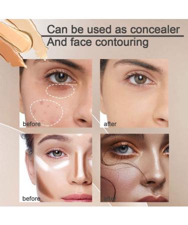 KMF2005 Professional Correcting Concealer Palette - 5.2*3 Colors - 2Pcs - Buy Online on SooperMarket.com