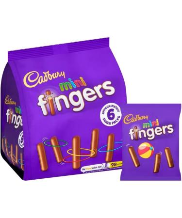 Hot Chocolate Cocoa Powder 500G + Fingers Mini Chocolate Biscuits 6 Pack Multipack 115.8g Boxed Treatz - Buy Online on SooperMarket.com