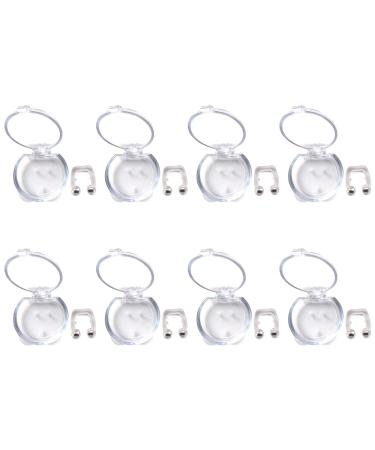 Snore Free Device Anti Snoring Nose Clips Relieve The Burden and Pressure of Respiratory and Circulatory System