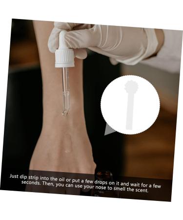 100pcs Perfume Test Strips for Essential Oil & Fragrance Testing - Buy Online on SooperMarket.com