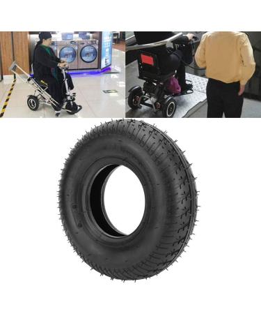 Mobility Scooter Tyre Precision Workmanship Strong Grip Ability Firm Pneumatic Tyre for Mobility Scooter for Electro-Tricycle - Buy Online on SooperMarket.com