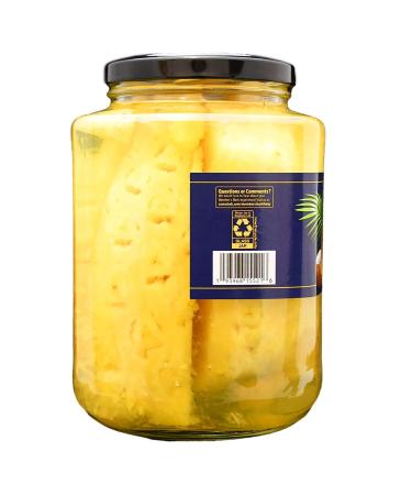 Member's Mark Pineapple Spears in Coconut Water - 2.6lb (42oz) Pack of 1 - Buy Online on SooperMarket.com