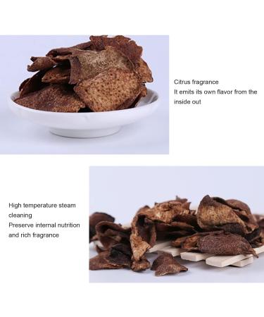 Elprico 80g Dried Orange Peel 2.8oz Chinese Seasoning Dried Tangerine Peel for Tea Pure Natural Healthy Herbal Tea for Home 1 Can - Buy Online on SooperMarket.com