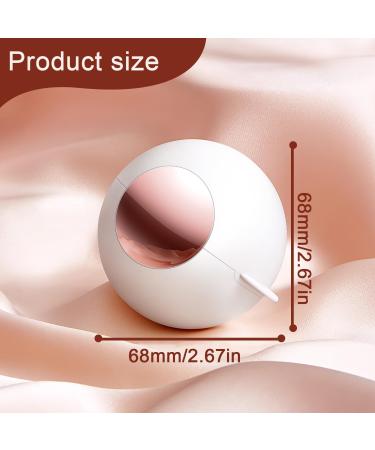 Reusable Sticky Lint Roller Ball - Washable Hair Remover for Pets & Clothing | International Shipping - Buy Online on SooperMarket.com