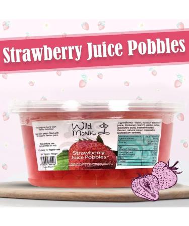 Chocolate Bubble Tea Kit - Premium Gift Set with Chocolate Tea Powder, Mango & Blueberry Juice Pobbles - Includes Bubble Tea Paper Straws (30 Servings) - Buy Online on SooperMarket.com