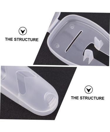Beavorty Mini Hard Case for Women s Razors - 8-Piece Pocket Shaving Line Case Dustproof Razor Cover - Buy Online on SooperMarket.com