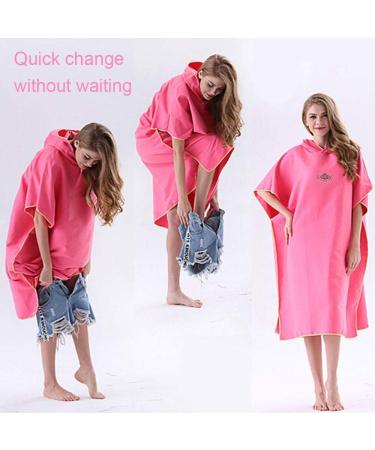 Shop Ultra-Eco Mint Green Badeponcho | Quick-Dry Surf & Beach Towel Poncho for Men & Women | 90x110cm - Buy Online on SooperMarket.com