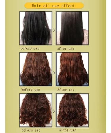 1Bottle Moroccan Argan Oil Deep Moisturizing Hair Conditioner Leave-in Hair Care Essential Oil Organic Stimulate Hair Growth Treatment oil hair - Buy Online on SooperMarket.com