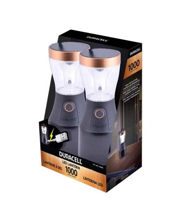 Duracell 1000 Lumen Lantern 2 Pack
