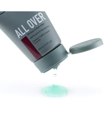 JOHNNY B. Professional All Over Hair Shampoo & Body Wash - International Shipping Available - Buy Online on SooperMarket.com