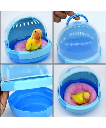 POPETPOP 2 Sets brooding bird warm nest hamster stuffed animals sightseeing pet parrot carrier cage Pet Cage outdoor bird carrying cage budgie small plastic hamster cage travel carry bag - Buy Online on SooperMarket.com