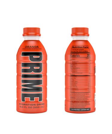 Prime Hydration Sports Drink Variety Pack - 7 Flavors - Energy Drink Electrolyte Beverage - 16.9 Fl Oz - Lemon Lime, Tropical Punch, Blue Raspberry, Orange, Grape, Ice Pop, Strawberry Watermelon - Buy Online on SooperMarket.com