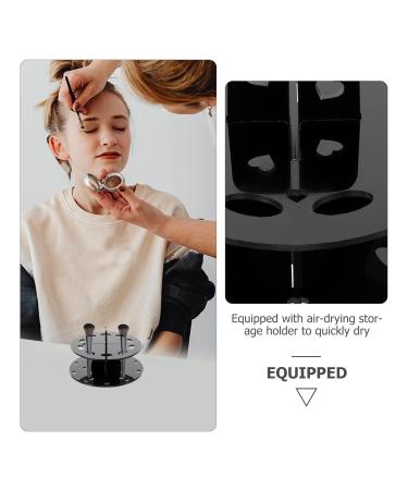 Buy Makeup Brush Display Stand & Toothbrush Holder - Drying Rack & Storage Solution for Makeup Brushes - International Shipping Available - Buy Online on SooperMarket.com