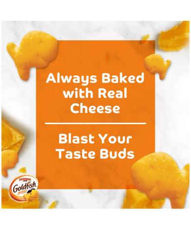Goldfish Flavor Blasted Crackers  Xtra Cheddar Snack Pack  0.9 oz  9-CT Multi-Pack Tray Flavor Blasted Extra Cheddar - Buy Online on SooperMarket.com