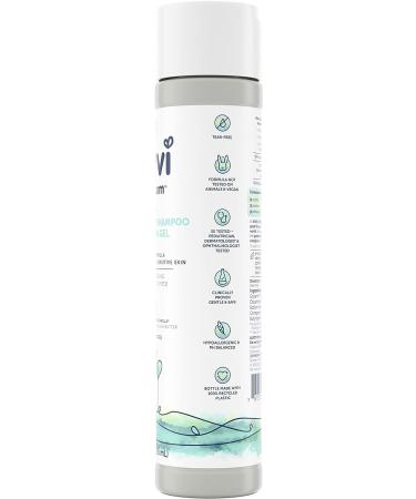VIVVI & BLOOM Gentle 2-in-1 Baby Wash & Shampoo - Fragrance-Free, Sulfate-Free, Paraben-Free, Dye-Free - 10 fl. Oz - Buy Online on SooperMarket.com