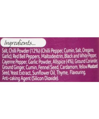 Schwartz Perfect Shake Cajun Seasoning 44g - Authentic Blend for Spicy Flavors - Buy Online on SooperMarket.com