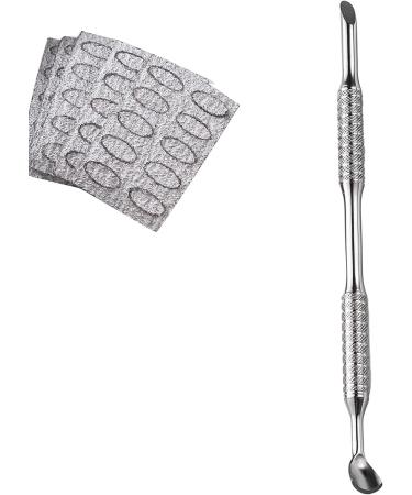 Metal Stainless Steel Cuticle Pusher Manicures Cuticle Remover Professional Nails Care Tool Nail Art Dotting Pen Nail Dotting Pen Set Nail Dotting Pens For Nail Art Nails Dotting Pen And Brushes Multi-Color - Buy Online on SooperMarket.com
