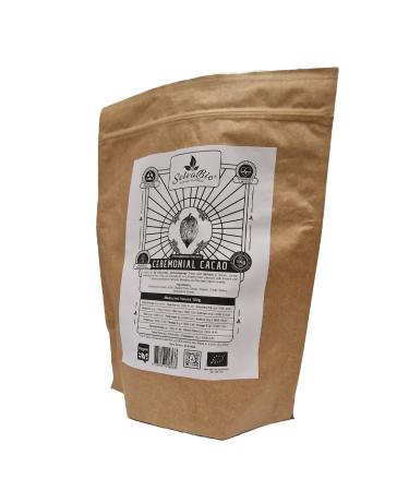 Organic Ceremonial Grade Cacao 100% Raw and Pure Cocoa Criollo Variety From The Ashaninka Nomatsigenga Tribes and Farmers located in Satipo in the central rainforest of Peru. 1000g (1Kg) 1.00 kg (Pack of 1)