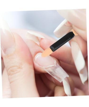 BELLIFFY 50pcs Nail Sponge Manicure Art Accessories Manicure Supply Nail Beauty Brush Make up Kit Plastic Abs - Buy Online on SooperMarket.com