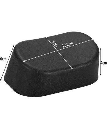 Silicone Shampoo Bowl Neck Rest Cushion - Black | Spa Salon Hair Washing Accessories - Buy Online on SooperMarket.com