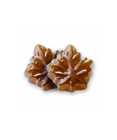 Premium Maple Sugar Hard Candy Drops Made from Pure Canadian Maple Syrup - Tristan Foods (1-lb) 453.59 g (Pack of 1)