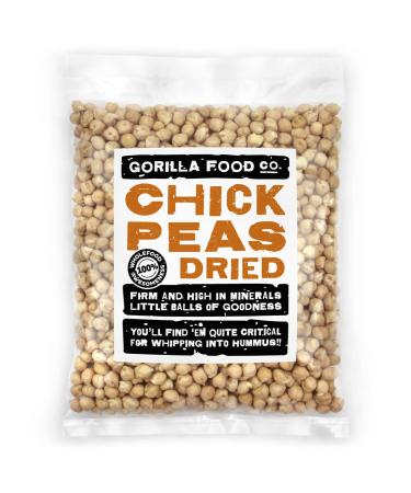 Gorilla Food Co. Chickpeas Dried - 400g