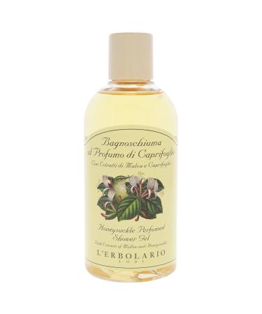 L'Erbolario Honeysuckle Perfumed Shower Gel - 8.4 oz Unisex Body Wash - Buy Online on SooperMarket.com