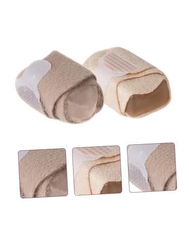 FOMIYES Valgus Nursing Clip Board: Thumb Splints for Arthritis & Toe Separation Pad - 4pcs - Buy Online on SooperMarket.com