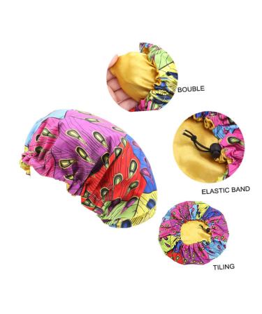 Healeved Kids Satin Hair Shower Cap - Double Layer Bathing & Swimming Cap for Toddlers - Buy Online on SooperMarket.com