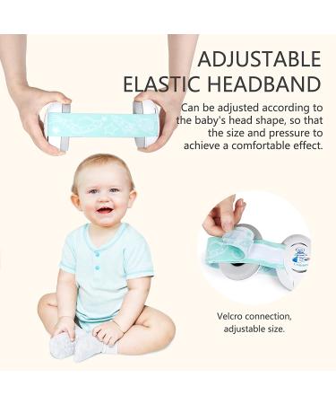 Baby Ear Muffs for Noise Blocking, Infant Hearing Protection Earmuffs - Lysian White - Buy Online on SooperMarket.com