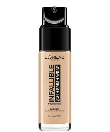L'Oreal Paris Infallible Fresh Wear Foundation 24H - Beige Ivory 411, 1 oz - Buy Online on SooperMarket.com