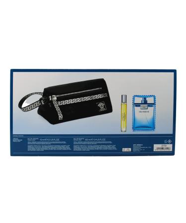 Versace Eau Fraiche 3 Piece Gift Set for Men - Buy Online on SooperMarket.com