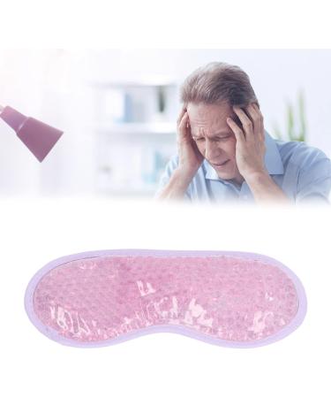 Plush Cold Compress Cooling Eye Cover for Stress Relief - Light Purple - Buy Online on SooperMarket.com