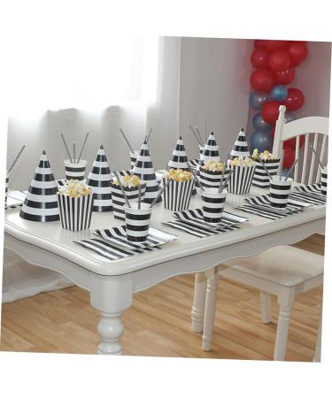 Alipis 36pcs Boxes Popcorn Box Mini Containers Popcorn Bowl Disposable Container for Food Snacks Container Pastel Party Decorations Cookie Containers Baking Paper Candy Child Packing Box - Buy Online on SooperMarket.com