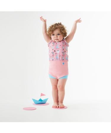 Happy Nappy Costume with Reusable Swim Nappy Nina's Ark 3-8 Months - Splash About - Buy Online on SooperMarket.com