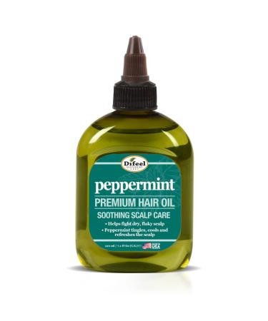 Difeel Peppermint Scalp Care Hair Oil 7.1 Ounces