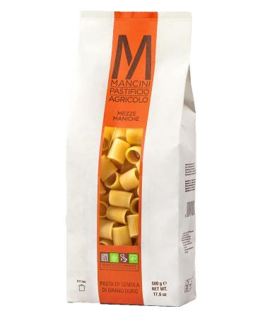 Pasta Mancini Mezze Maniche (500 Gram (17.6 Ounce))