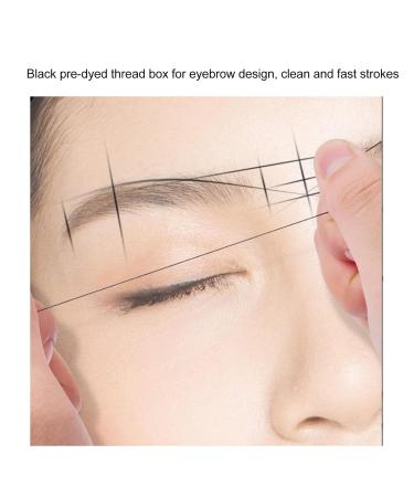 Eyebrow Mapping String - 10m Hypoallergenic Microblading Cord for Precise Brow Measurement | International Shipping - Buy Online on SooperMarket.com