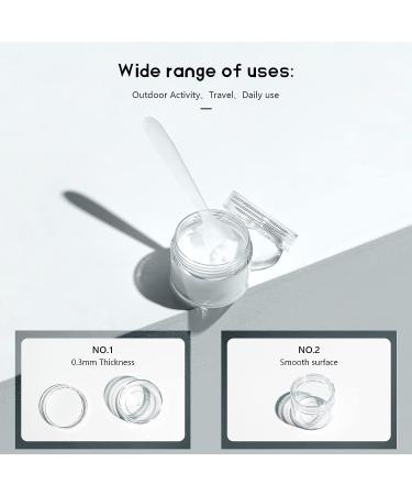 SIGOEI 13 Pack Travel Sub-Bottling Set - TSA Approved Cosmetic Containers for Lotion, Shampoo, Cream, Soap - Vacuum Pump Bottle 13 Pack - Buy Online on SooperMarket.com