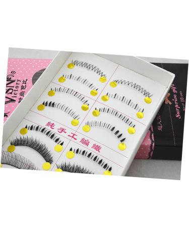 Beavorty 10 Pairs natural eyelashes fake lashes cross eyelashes fake eyelash false eyelash Japanese - Buy Online on SooperMarket.com