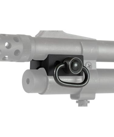 Monstrum Shotgun Accessory Mount Sling Swivel + Picatinny