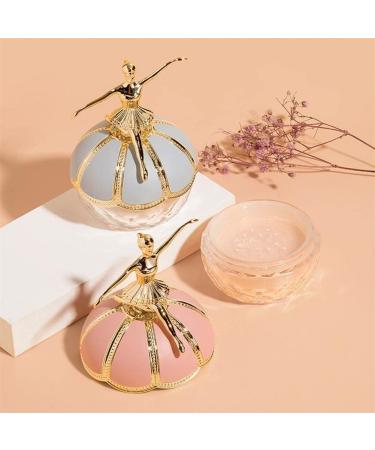 20g Sensitive Ballet Makeup Loose Setting Powder Oil Coverage Matte Base Long-lasting Face Foundation Shimmer - Buy Online on SooperMarket.com