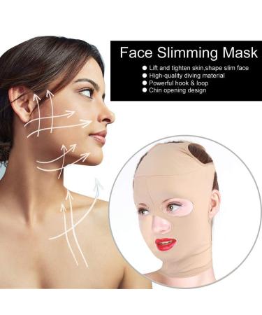 V Face Slimming Bandage for Double Chin Care and Weight Loss - Size L - Buy Online on SooperMarket.com