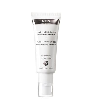 REN Flash Hydro-Boost Instant Plumping Emulsion Facial Treatment 40ml