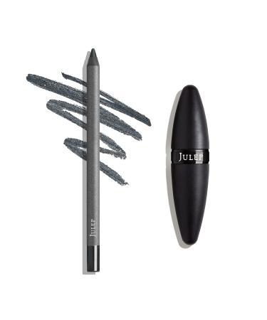Julep When Pencil Met Gel Sharpenable Multi-Use Longwear Eyeliner Pencil - Graphite - Transfer-Proof - High Performance Liner and Cosmetic Makeup Pencil Sharpener