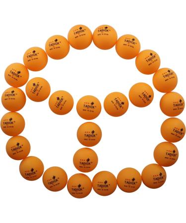 TADICK 100 Pack 3-Star Quality Training Ping Pong Ball Premium Table Tennis Balls orange - Buy Online on SooperMarket.com