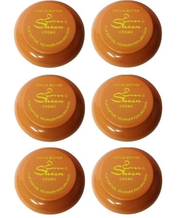 Cocoa Butter Ever Sheen Cream 250ml | Soft Youthful Skin | International Shipping - Buy Online on SooperMarket.com